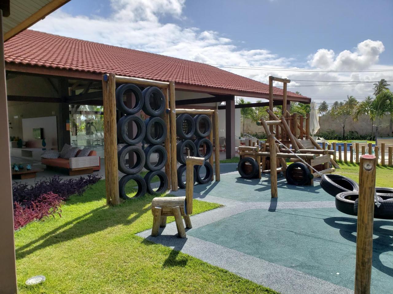Residencial Oka Muro Alto Pôrto das Galinhas Extérieur photo
